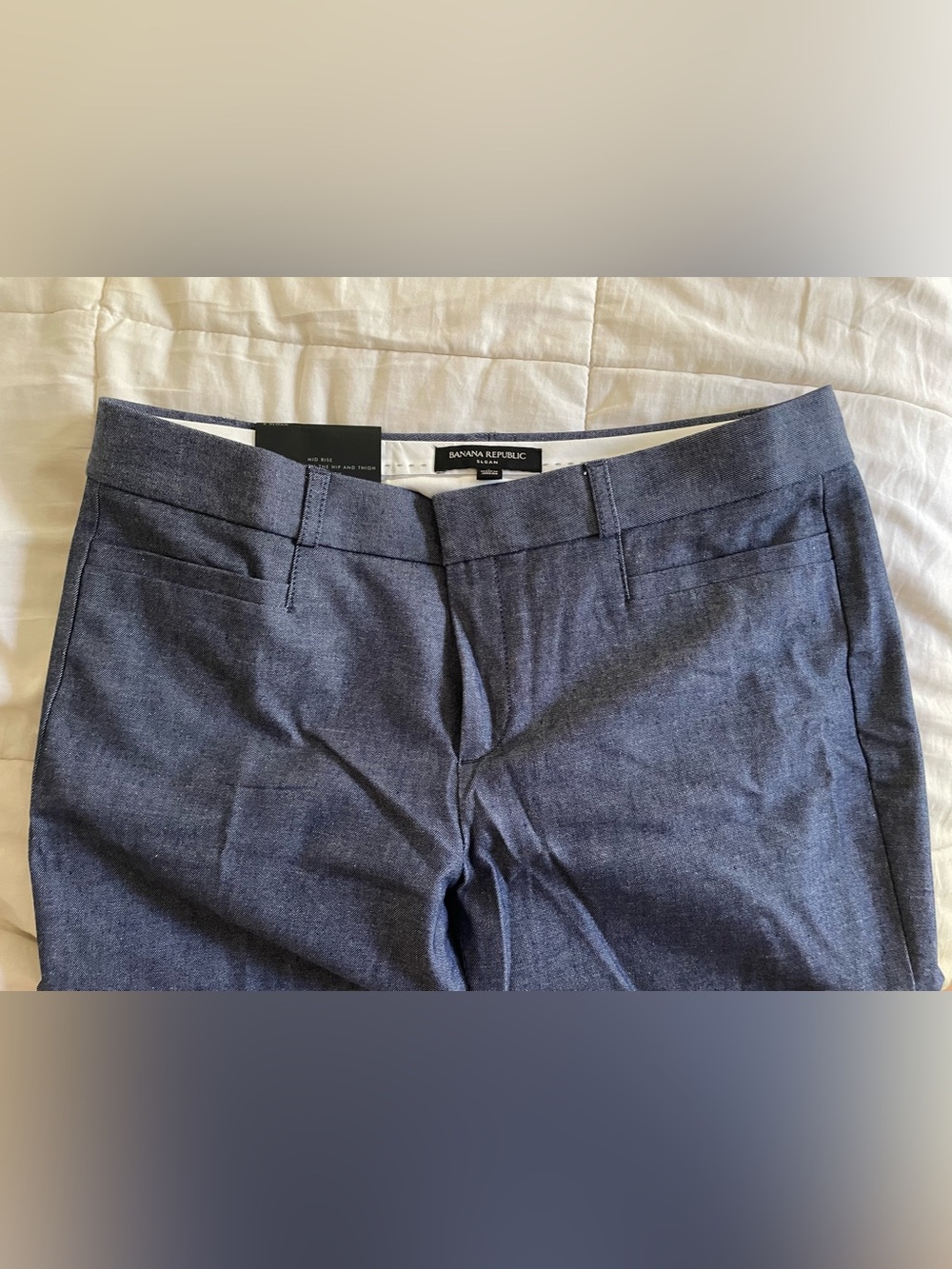 Banana Republic Men’s Dark Blue Dress Pants